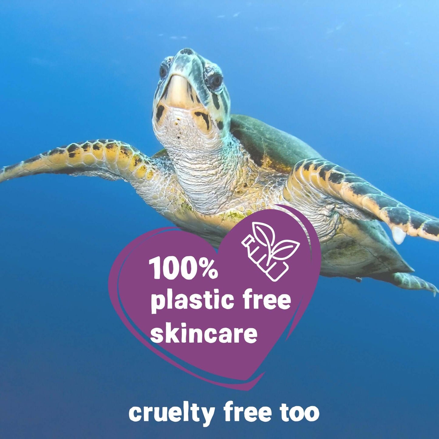 plastic free skincare with this make your own body cream kit
