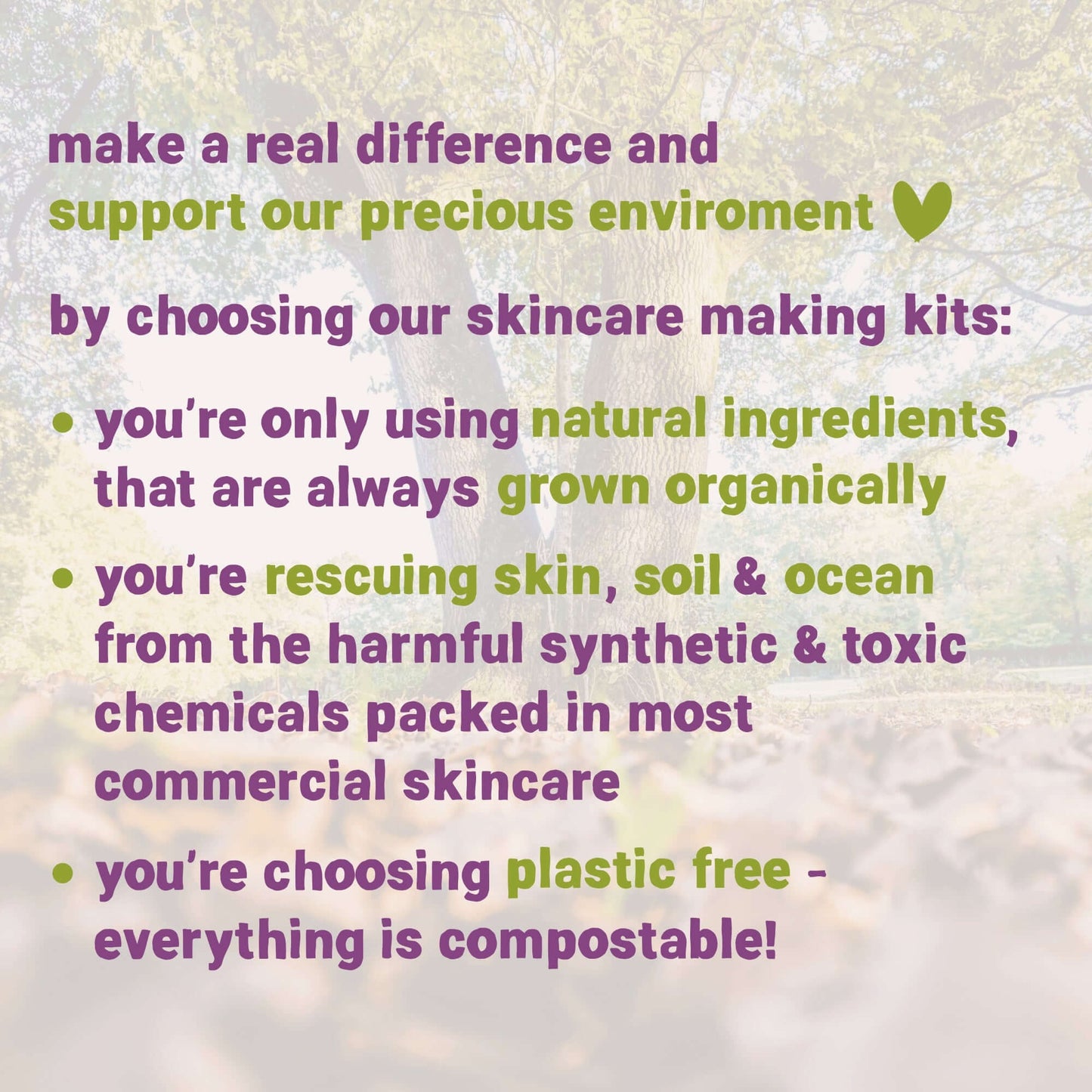 eco-friendly skincare gift