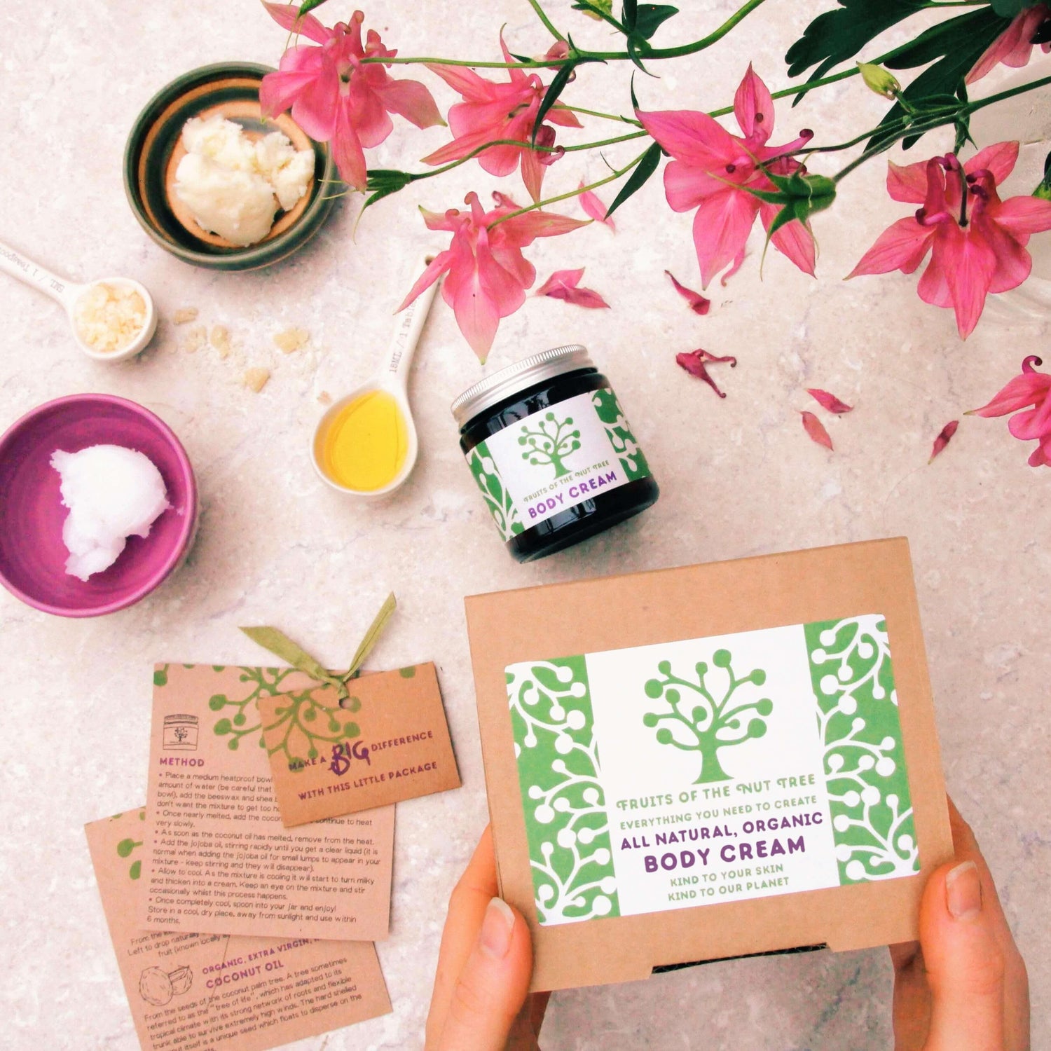eco-friendly make your own skincare kit