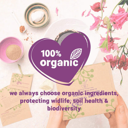 organic coffee body scrub kit, organic to help protect the environment