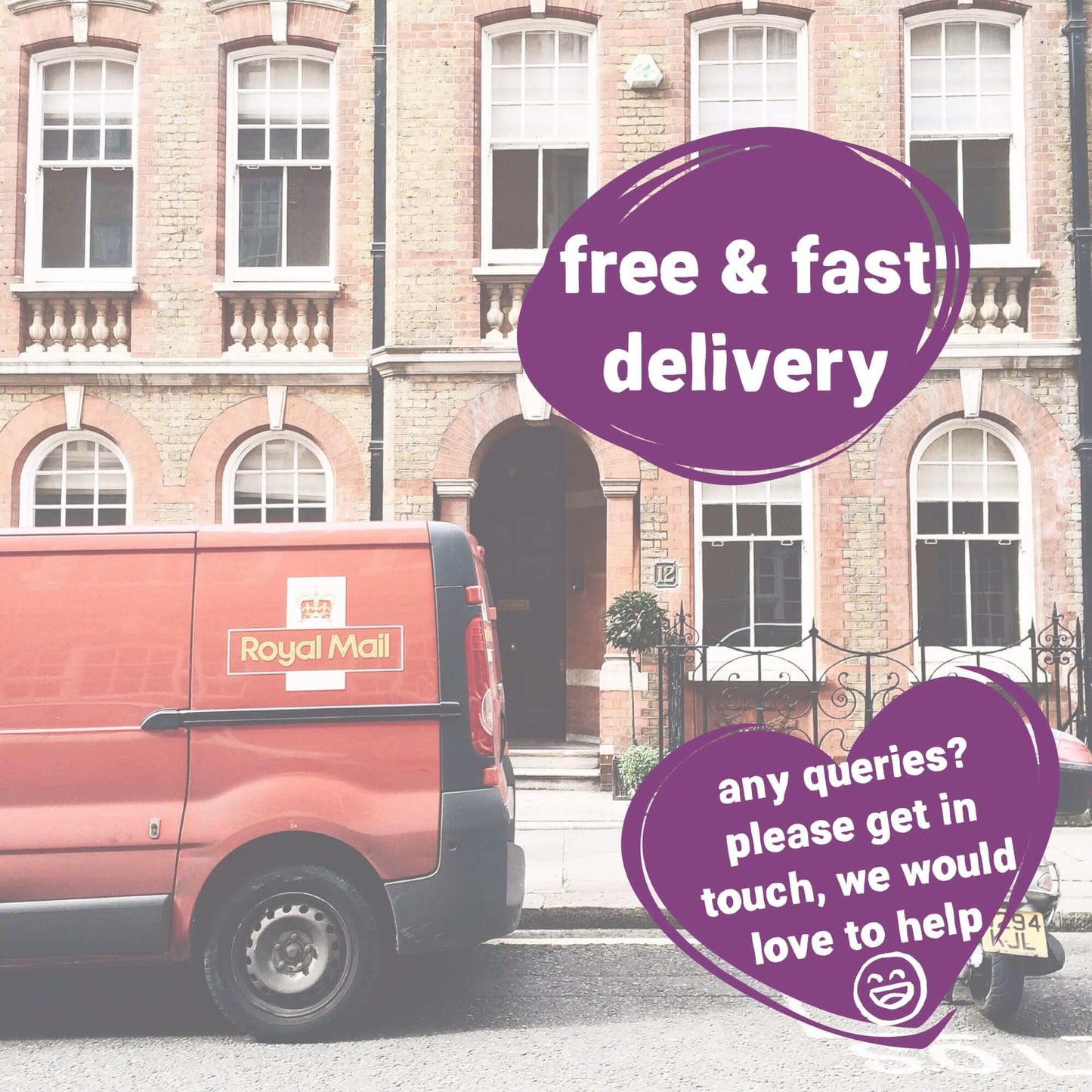 free and next day delivery available for proud of you letterbox gift